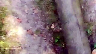 german nylon pantyhose feet balancing outdoor public barefoot sexy shoes toes fetish solo european amateur