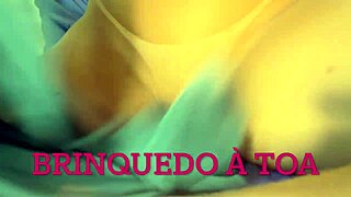 brazilian anal assfucking hurts so good sexy screams