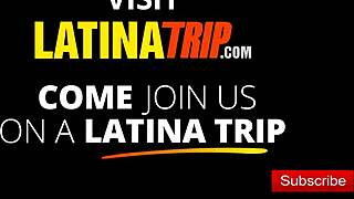 Latina Girlfriend's Hidden Sex Tape Leaks