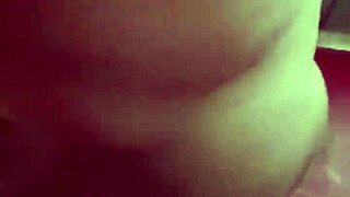 africanfav254 bends over big ass for monster cock creampie quickie