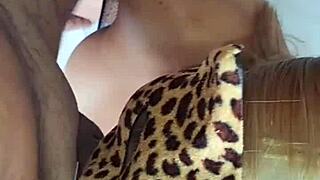 yo check out this milf trio with two hot latinas