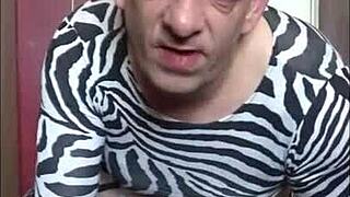 Bisexual crossdresser mark wright begs for piss in mouth while filmed