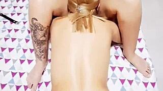 yo check out this milf trio with two hot latinas