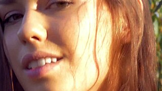 Perfect tits beauty fingers herself dreaming of girlfriend's touch