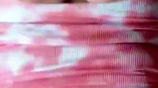 canadian milf spreads perfect puffy tits teases then swallows monster creampie