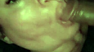 Colombian milf's tongue fetish swallows every drop of hot leche