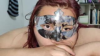 She LOVES Deepthroating My COCK, Rubbing It On Her Face For Cum