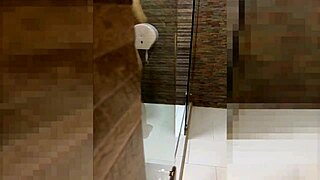 wanna see this huge ass stepmom fucked raw in shower no condom?