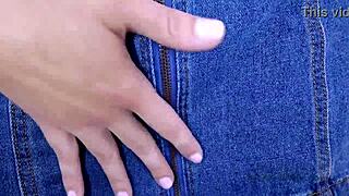 gorgeous brunette model seduced fucked during casting audition