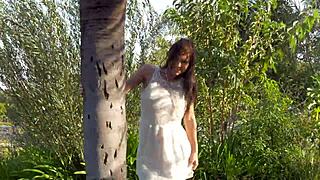 Perfect tits beauty fingers herself dreaming of girlfriend's touch