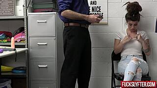 Indica Flower's Petite Teen Body Takes Big Black Cock in Every Position