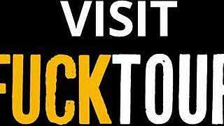 yo this redhead latina slut gets facefucked hard against wall 😈💦