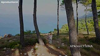 hey pixie, you really wetting yourself out here then gulping down that warm piss on the hike?