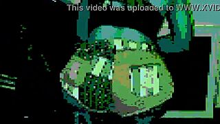 discover this sexy latina's juicy ass bent over in rv park outdoors craving rough interracial pounding