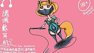 Daddy's Forbidden Squirting Toy Play In Study Room With Cute Chinese Whore