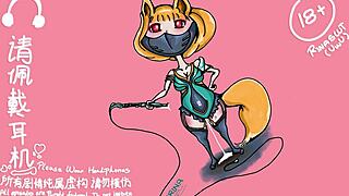 Daddy's Forbidden Squirting Toy Play In Study Room With Cute Chinese Whore