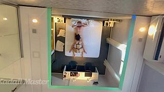 baby realize all my dirty wishes riding my monster cock deepthroat style in hotel?