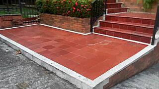 Neighbor's Cute Body Squirts in Steamy Solo Video