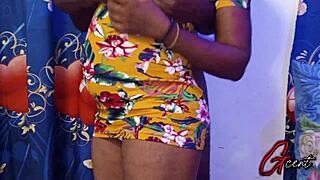 Pastor Daughter's Romantic Kisses Turn into Ripped Clothes Sex!