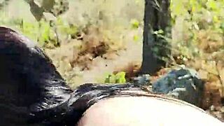 beautiful young couple rips clothes for intense deepthroat and wild fucking with the trip driver