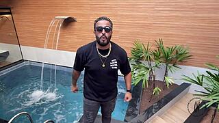 fucking the married milf again her hubby watches dirty talk rides