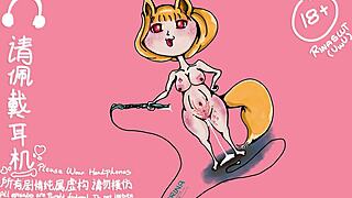 Daddy's Forbidden Squirting Toy Play In Study Room With Cute Chinese Whore