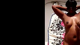 elvie stretches slutty black pussy outdoor on phone compilation