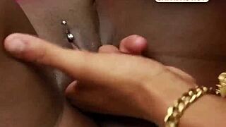 hot brazilian neighbor rides bbc cowgirl to creampie finish