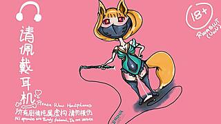 Daddy's Forbidden Squirting Toy Play In Study Room With Cute Chinese Whore