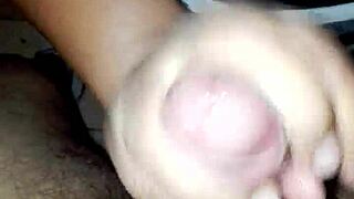 masturbation pushed to absolute maximum with intense solo play