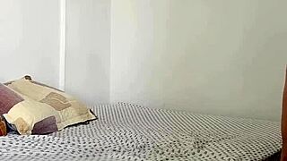 Spying On Stepsis Miranda's Doggystyle Pound With Boyfriend