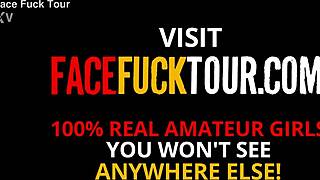 imagine her eyes locked on yours deepthroating every inch of that massive cock