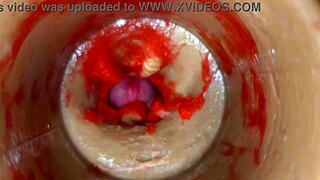 imagine this camera buried deep catching my tight pussy explode with cum