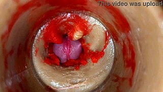 imagine this camera buried deep catching my tight pussy explode with cum