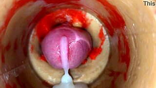 imagine this camera buried deep catching my tight pussy explode with cum