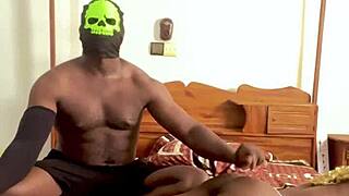 amateur couple explores raw intimate moments at home