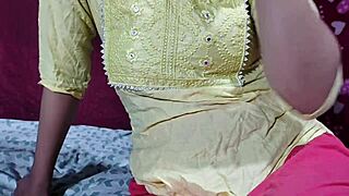 Horny Stepsister's Big Tits Ride Stepbrother Cock Wedding Style