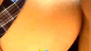 mi amor la colegiala cristiana de 18 años se deja follar duro en uniforme por su novio casero