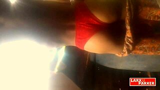 uhh casting kassandra fingers her shaved mexican pussy and boobs wide open part two