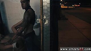 Bound Redhead Teen Creampied Hard by Dom in Mansion