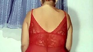 Mireladelicia stuffs anal plug, nipple toys, and thick dildo deep