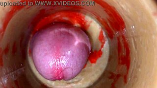 imagine this camera buried deep catching my tight pussy explode with cum