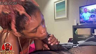 thelastrealtop unloads hot facial on toxicbrownskinn 💦😈