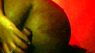 shy ebony lesbian dyke cheats sucking big black cock deepthroat riding while girlfriend at work