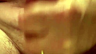 65 year old strokes slow motion to heavy cumshot reveal