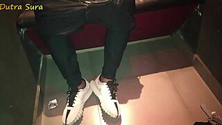 whoa cuck begged so i called monster cock stud to fuck me hard at spicy nightclub!