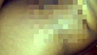 these sexy black brazilian asses get double penetrated in wild orgy party