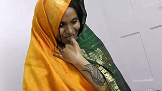 Big Boobs Indian Stepmom Dirty Talks and Fucks Stepson Hard.