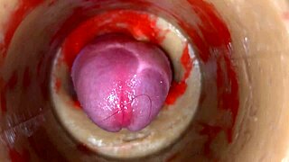 imagine this camera buried deep catching my tight pussy explode with cum