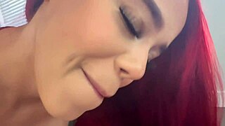 Bent-over jealous stepsis ali rides interracial cock cowgirl to cum in mouth pov finale